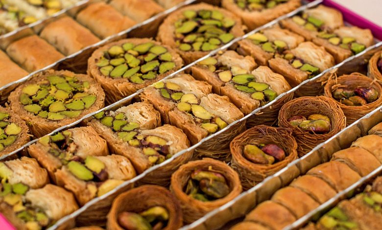اسماء محلات حلويات في دبي