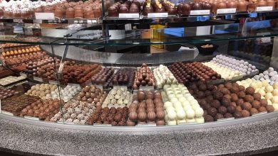 اسماء محلات حلويات في سويسرا