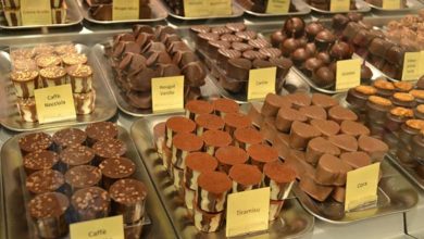 اسماء محلات شوكولاتة في سويسرا