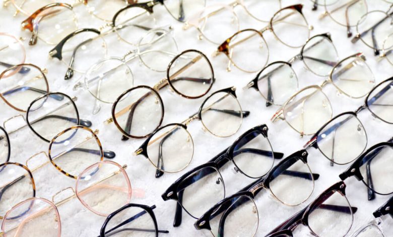 دراسة جدوى محل نظارات